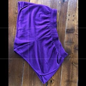 Danskin Purple Shorts Size Medium